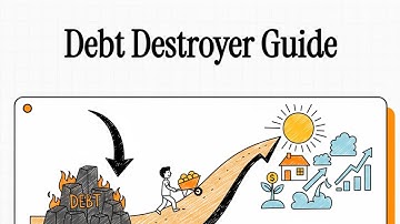 Debt Destroyer: Your Step-by-Step Plan to Get Out of Debt (Snowball vs. Avalanche)