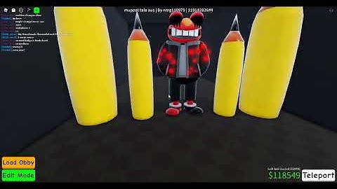 obby creator elmo sans au showcase!