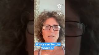 Former USWNT attacker & legend Michelle Akers on what she hopes for the next generation