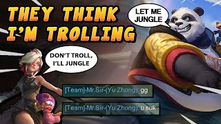 They Thought I Was Trolling When I Said Akai Jungler | Mobile Legends