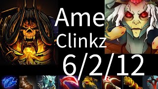 Ame Clinkz vs Medusa, CM, Techies, Pango, Brewmaster - XG vs Liquid g3 Elite League dota2