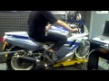 Fzr1000 on Dyno 0-300