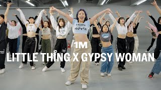 Jorja Smith - Little Things x Gypsy Woman / YOON JI Choreography