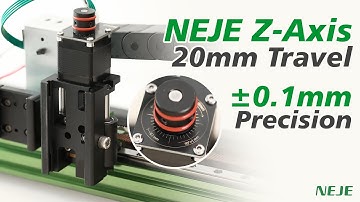 Why you NEED this NEJE Z-Axis 20mm module | 0.1mm precision | Max4 V2