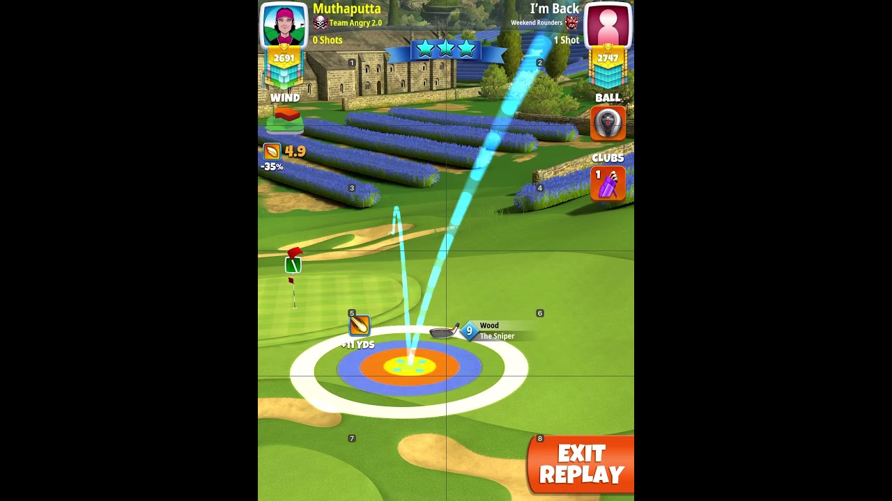 Hole #16 Spring Major HIO Golf Clash #Pro #GolfClash