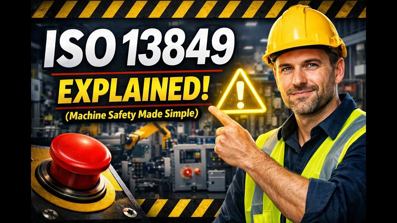 Iso 13849 Example ISO 13849 Machine Safety Explained | Performance Level, PL Calculation ...