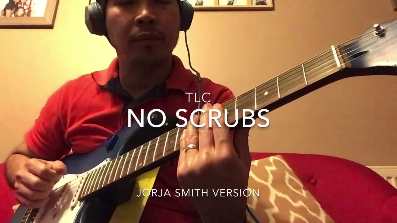 No Scrubs by TLC Jorja Smith version guitar rhythm backing track
