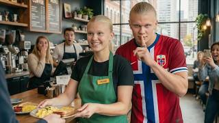 Erling Haaland Surprising His Biggest Fans When They Least Expect It