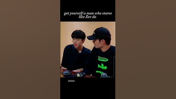 Zee really loves Nunew ❤️‍🔥.and it