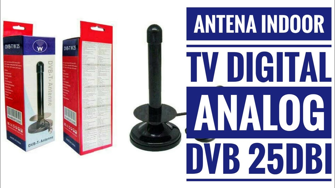 DVB-T/-T2 Stabantenne