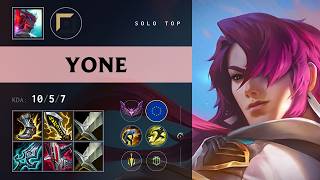 Yone Top vs Kennen (SEA1 Riku) - EUW Master Patch 26.14