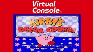 Kirbys Dream Course - Wii U Virtual Console