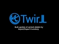 How to Update variant details on Twirll Platform | Variant Import/Export