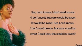 Ari Lennox - Pof Lyrics