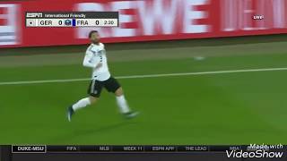 Jerman VS Prancis, International Friendly Match 15 Nov 2018