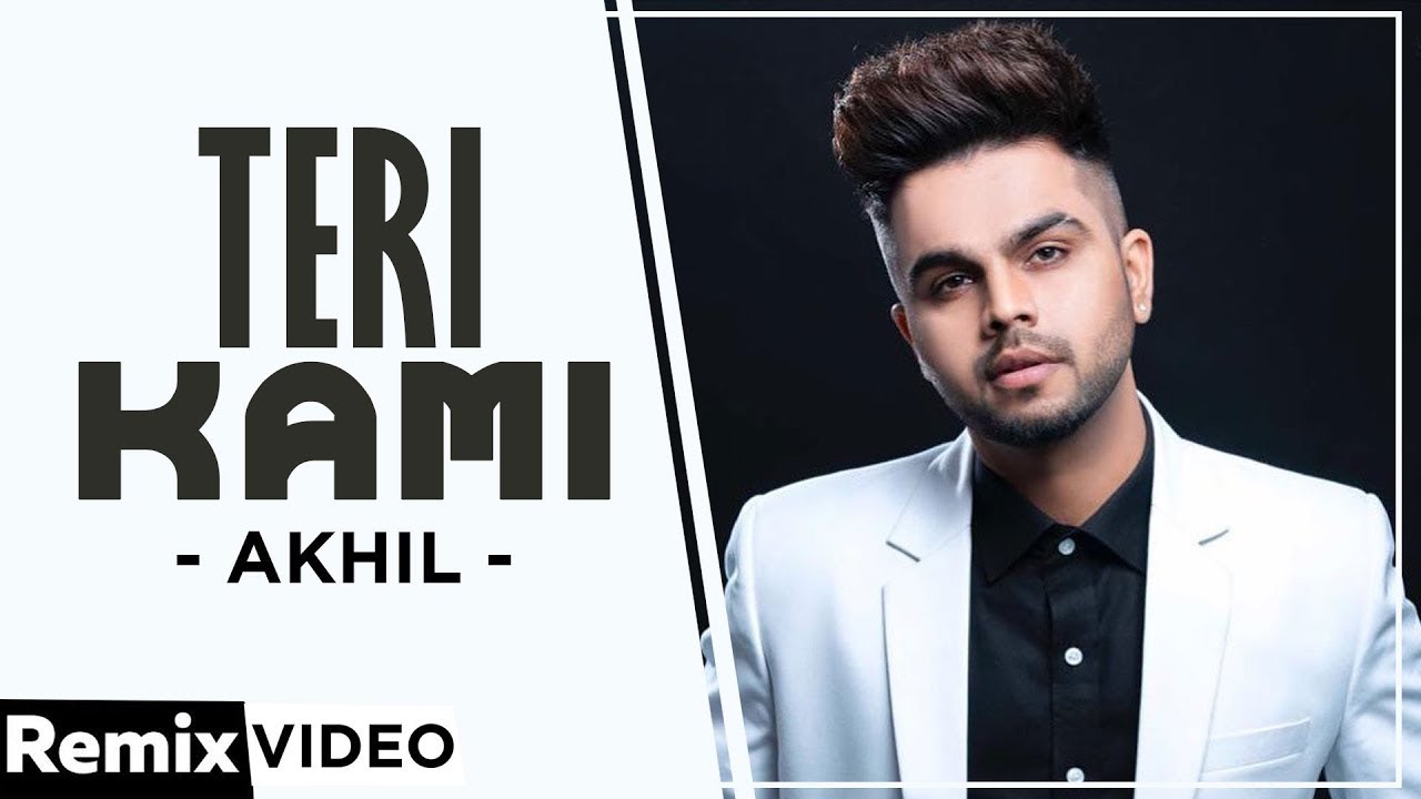 Teri Kami (Future Bass Remix) | AKHIL | DJ Dalal London | Latest Punjabi  Songs 2020 - YouTube