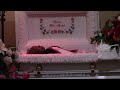 Celebrating the life service for Mrs. Recilda Simpson