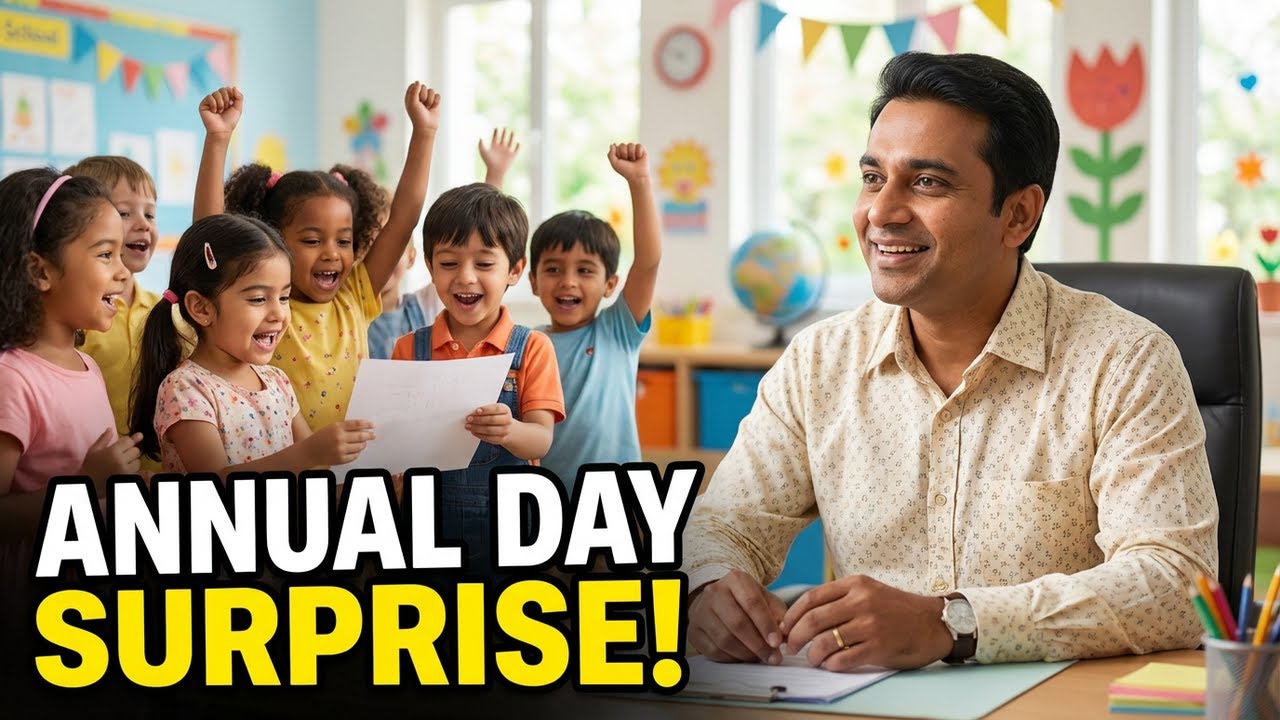 When Little Montessori Students Request Annual Day | Pure Childhood