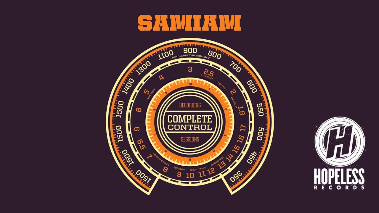 Samiam - Sunshine (Complete Control Sessions)