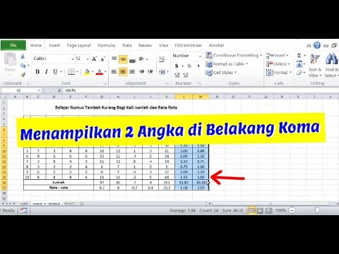 Video: Bagaimana Cara Memberi Koma?