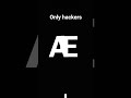 Only hackers #onlyhackerscantypethis