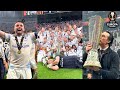 Aston Villa Players Celebrations After Winning The Europa League Against Freiburg 