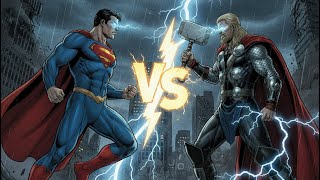 Superman vs Thor: Who REALLY Wins?