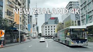 New Zealand 4K - Driving Downtown - Auckland City by J Utah 292,609 views 5 months ago 57 minutes