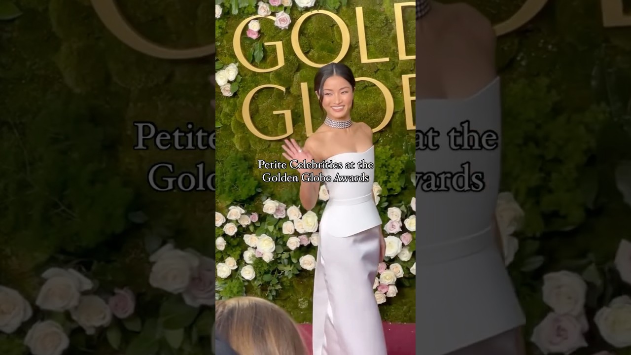 Petite Celebrities at the Golden Globes - Part 2