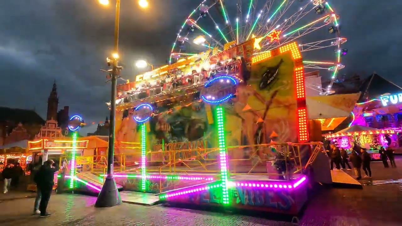 Offride Freestyle Welman Stuy Kermis Haarlem Grote markt