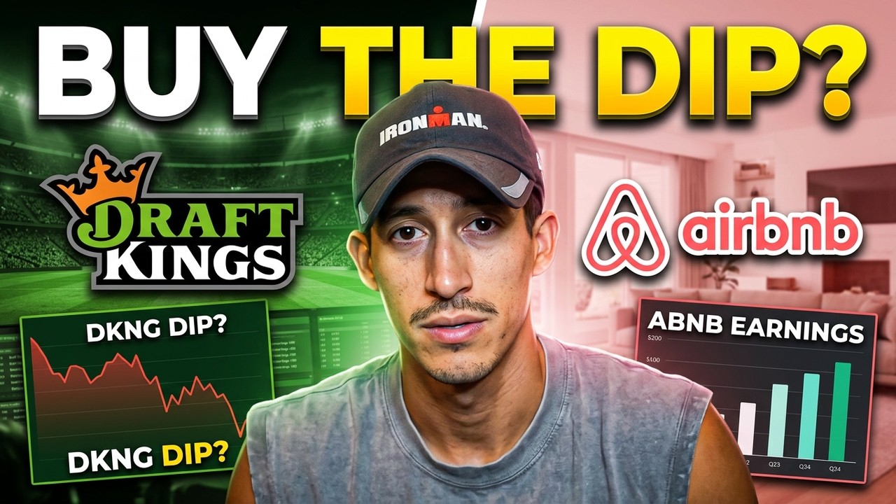 LIVE NOW: DRAFTKINGS & AIRBNB EARNINGS REPORT TODAY!!! LIVE NOW: DRAFTKINGS & AIRBNB EARNINGS REPORT TODAY!!!