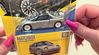 Matchbox Collector Series Mazda Autozam AZ-1 Sports Car Un-Carding Unboxing Show, Play & Tell!