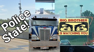 Losing Your Rights Starts With Truckers First!   What's The Next Government Intrusion?