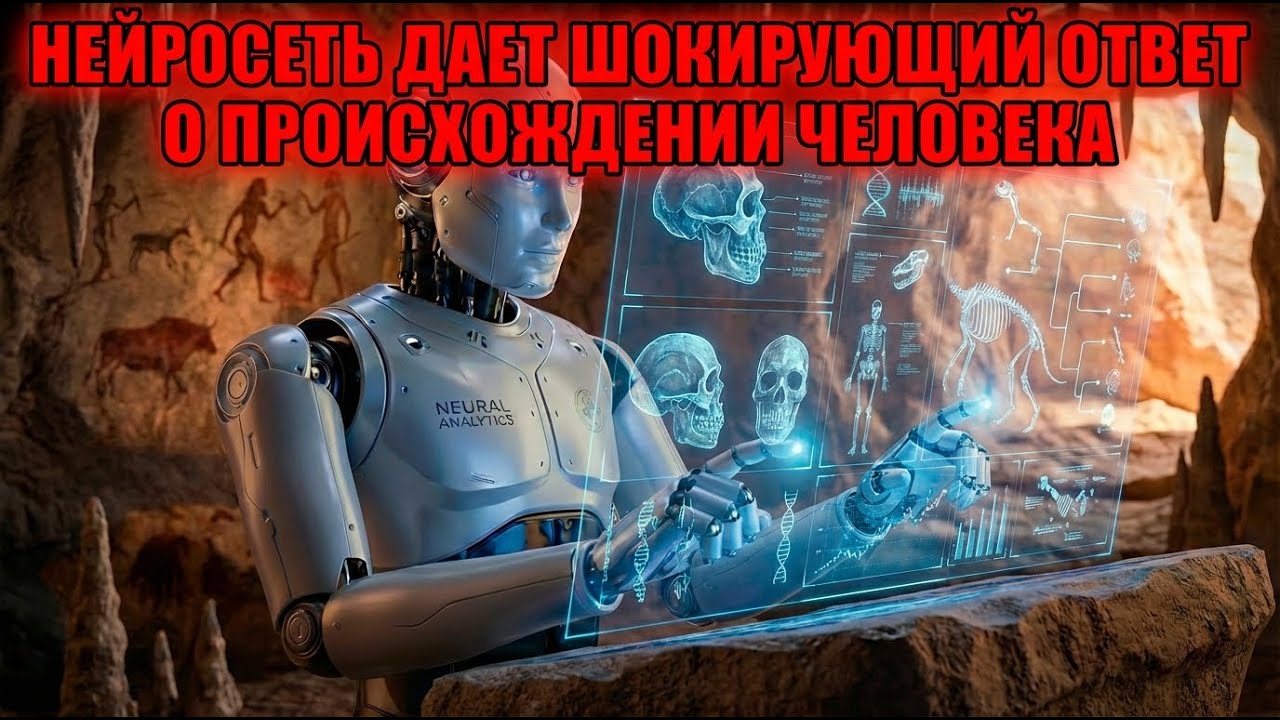 Как на самом деле появился человек - нейрость дала ответ