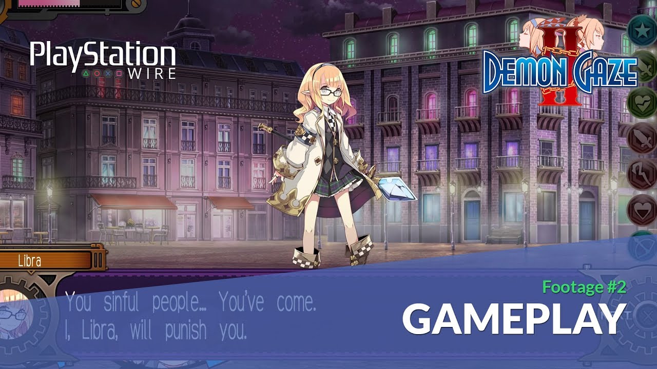 Demon Gaze II Footage #2