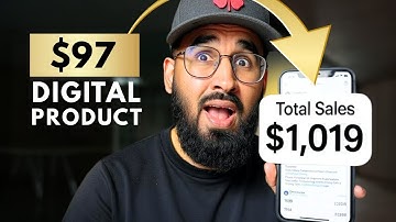 How to Sell a $97 Digital Product and Make 6 Figures (Step By Step)