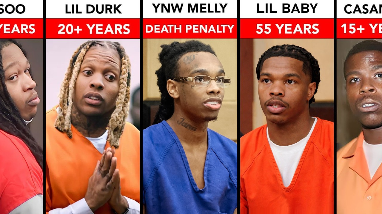 20 Rappers Currently DYING In Prison (& Why)
