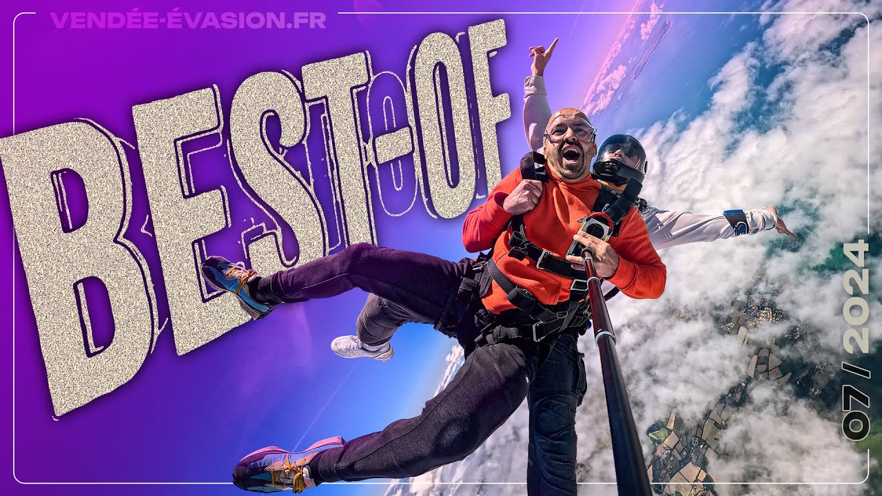 Vidéo 2024 saut parachute vendée
