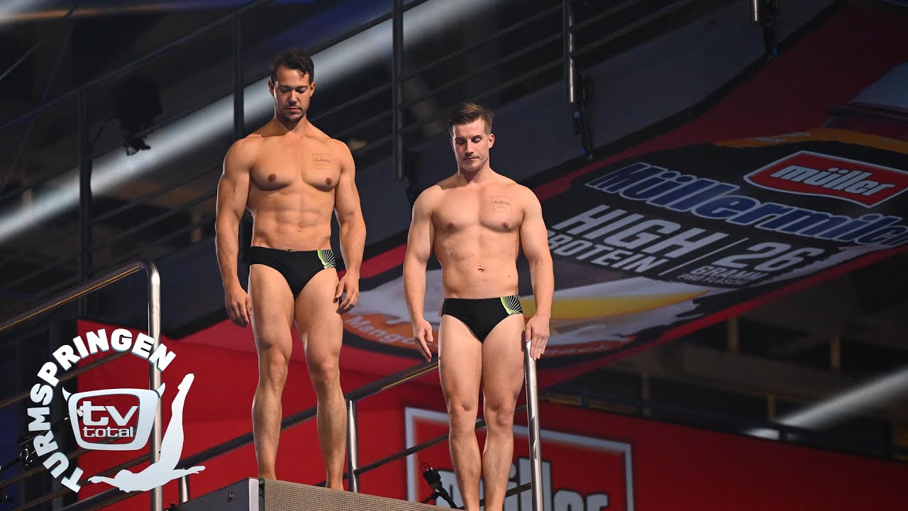 SIE sind die Sieger | Synchron Finale | TV total Turmspringen