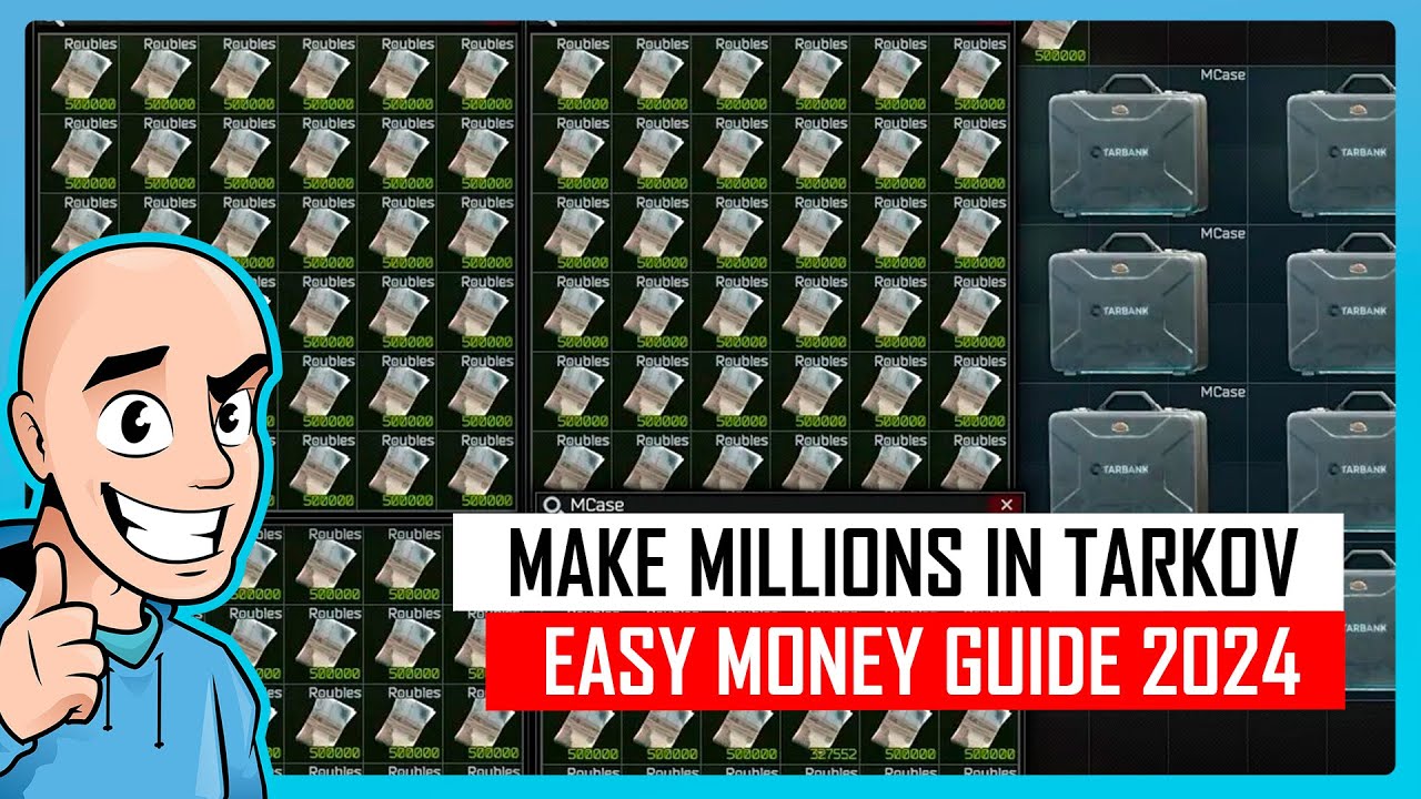 Make Millions in Escape from Tarkov Without Raiding: Easy Money Guide 2024!