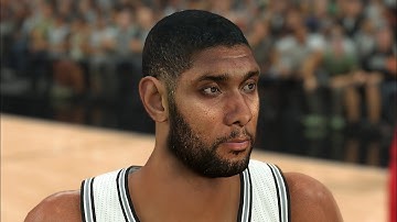 BEST Tim Duncan Face Creation NBA 2K22 Next Gen