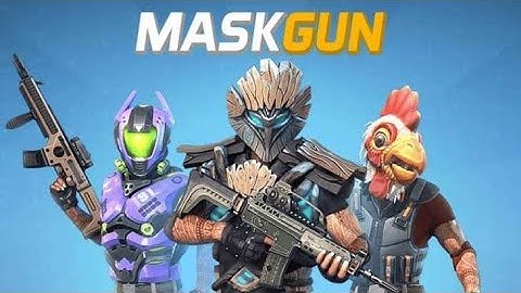 mask gun gameplay 3 matches in one vedio team death match,do not miss end .#gameplay #maskgun
