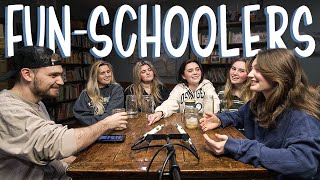 We Homeschooled our Whole Lives Now as adults let s talk
