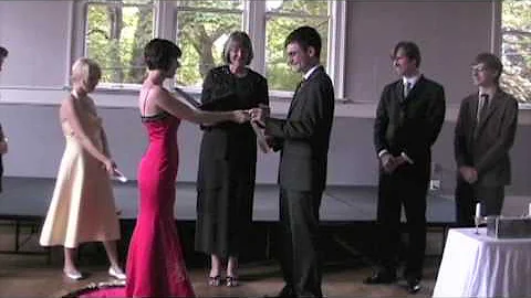 Solomon Douglas & Sara Goodrich Wedding Vows