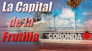 VISITAMOS LA CAPITAL DE LA FRUTILLA🍓🍓🍓CORONDA, Provincia de SANTA FE 🇦🇷