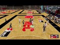 Sick ALLEY OOP off the backboard!!! (99 Passing + HOF Dimer) NBA 2K 22 Next Gen