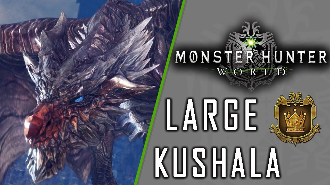 Monster Hunter World: Large Crown Kushala Daora
