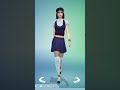 Ideas de outfits lindos 💙| Sims 4. #simsstyle #sims4 #simsfashion #sims4outfits