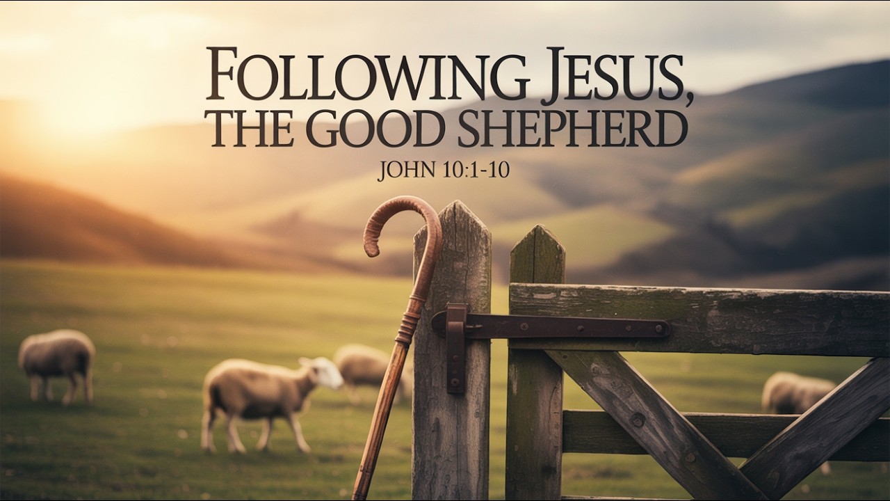 Following Jesus, the Good Shepherd