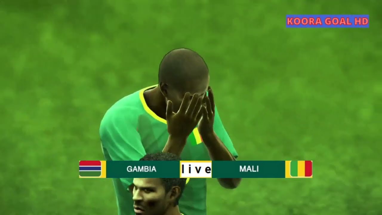 Mali vs Gambie match aujourd'hui Coupe d'Afrique des Nations pes 2013